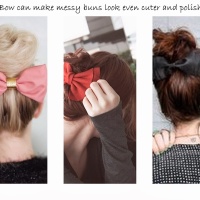 bow hair clip
